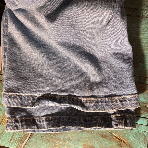 GAP Low Rise Stride Wide-Leg Blue Jeans Size 20 - Picture 13 of 13